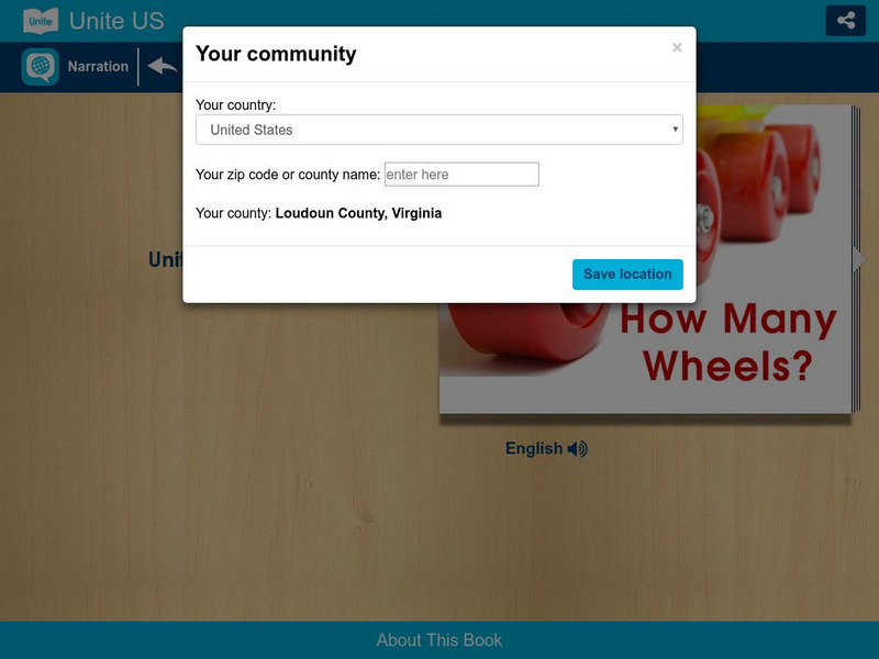 Unite for Literacy: Technology: How Many Wheels? eBook
