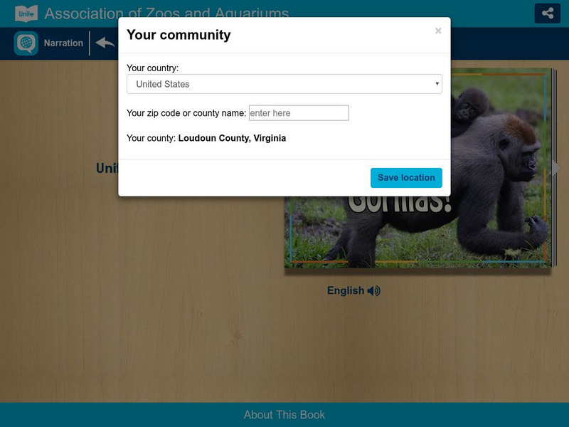 Unite for Literacy: Saving Animals From Extinction: Good Day, Gorillas! eBook Unite for Literacy: Saving Animals From Extinction: Good Day, Gorillas! eBook