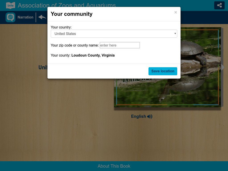 Unite for Literacy: Saving Animals From Extinction: The Best Turtle in the West eBook Unite for Literacy: Saving Animals From Extinction: The Best Turtle in the West eBook