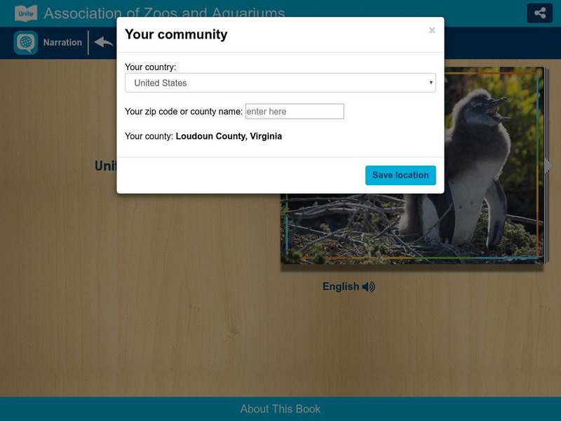 Unite for Literacy: Saving Animals From Extinction: A Nest for African Penguins eBook Unite for Literacy: Saving Animals From Extinction: A Nest for African Penguins eBook