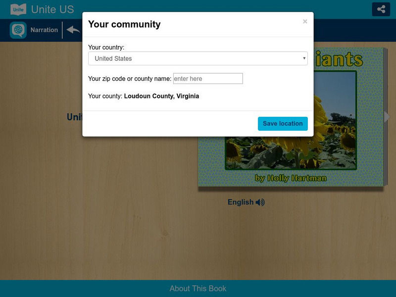 Unite for Literacy: Plants and Food: Garden Giants eBook Unite for Literacy: Plants and Food: Garden Giants eBook