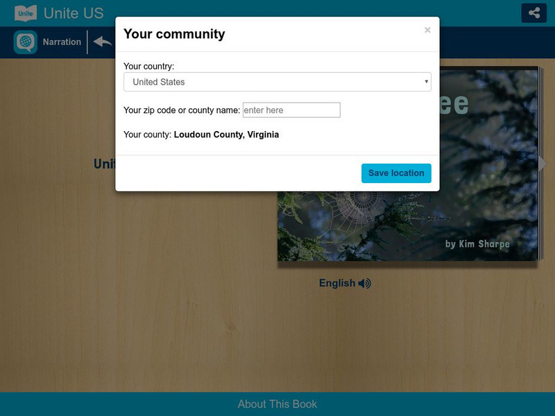 Unite for Literacy: Plants and Food: Up in a Tree eBook Unite for Literacy: Plants and Food: Up in a Tree eBook