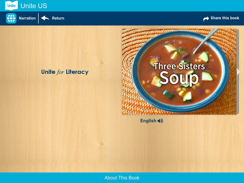 Unite for Literacy: Plants and Food: Three Sisters Soup eBook Unite for Literacy: Plants and Food: Three Sisters Soup eBook