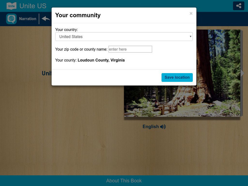 Unite for Literacy: Plants and Food: General Sherman eBook