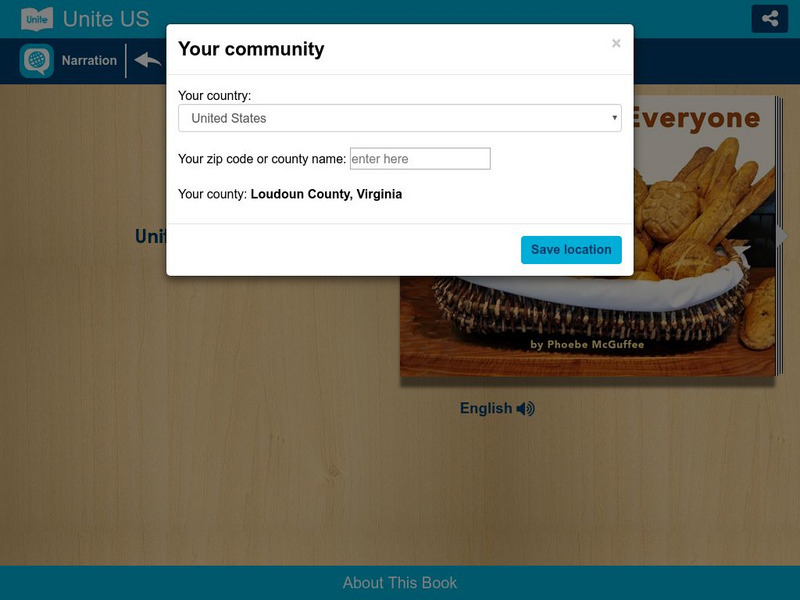 Unite for Literacy: Plants and Food: Bread for Everyone eBook