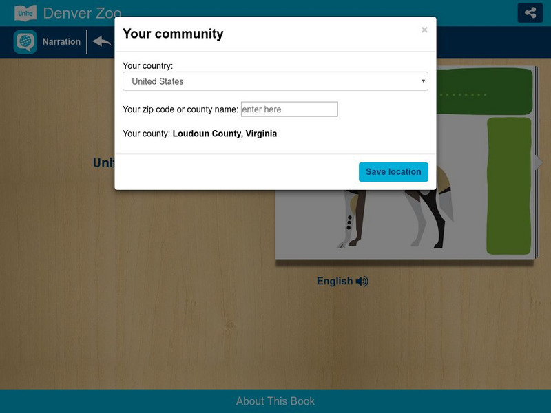 Unite for Literacy: Denver Zoo: Conservation: African Wild Dogs eBook