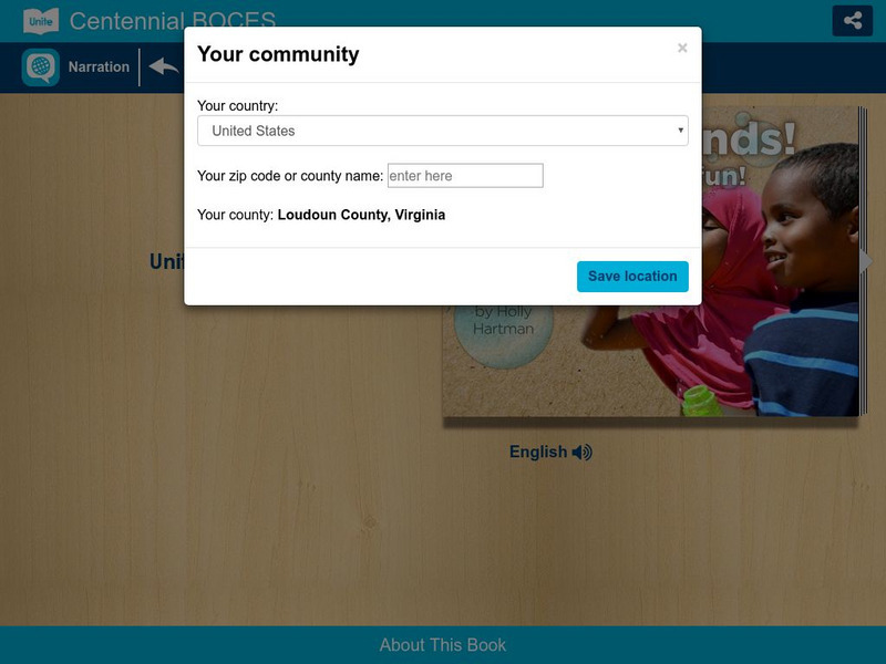 Unite for Literacy: Cboces: Migrant Education Program: Two Friends, Too Much Fun eBook Unite for Literacy: Cboces: Migrant Education Program: Two Friends, Too Much Fun eBook