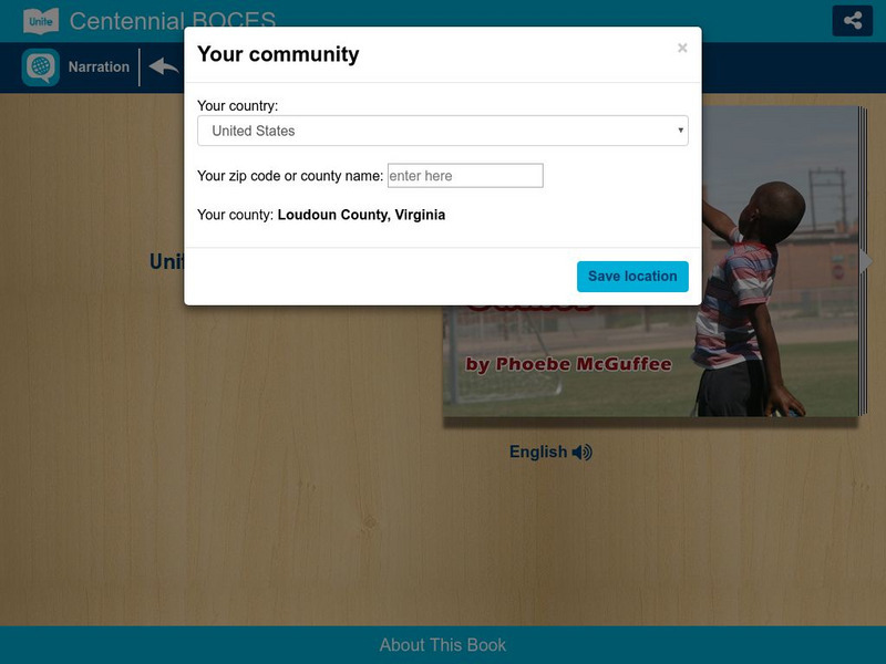 Unite for Literacy: Cboces: Migrant Education Program: Playground Games eBook Unite for Literacy: Cboces: Migrant Education Program: Playground Games eBook