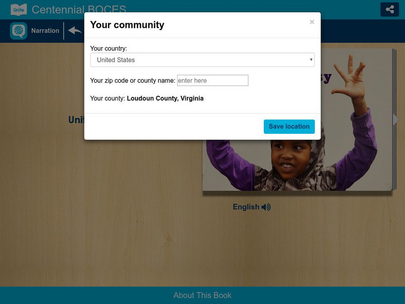 Unite for Literacy: Cboces: Migrant Education Program: The Itsy Bitsy Spider eBook Unite for Literacy: Cboces: Migrant Education Program: The Itsy Bitsy Spider eBook