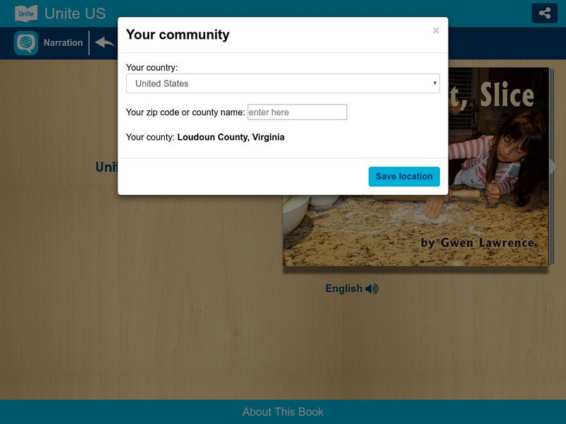 Unite for Literacy: Family: Stir, Sift, Slice eBook Unite for Literacy: Family: Stir, Sift, Slice eBook