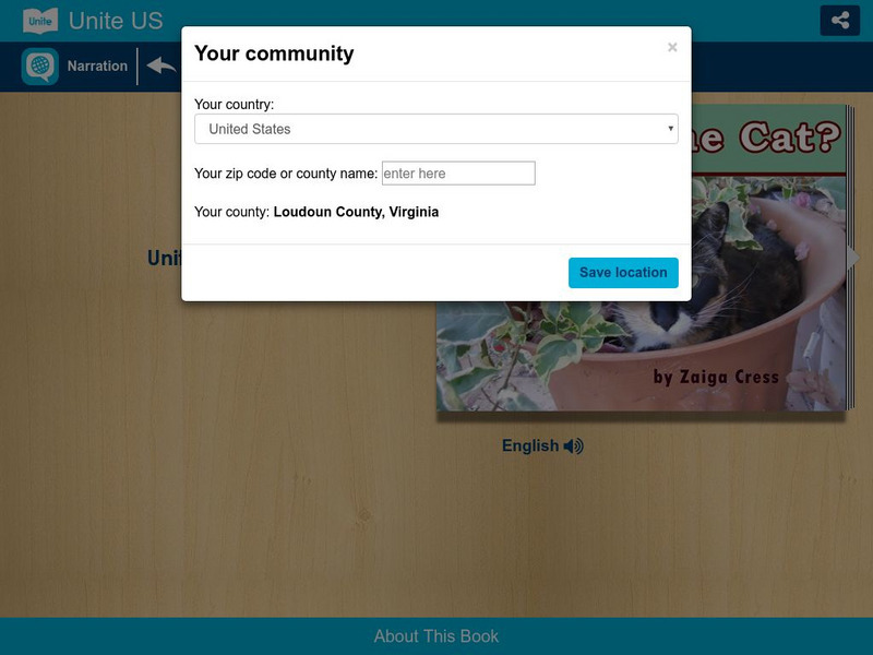 Unite for Literacy: Family: Where Is the Cat? eBook Unite for Literacy: Family: Where Is the Cat? eBook
