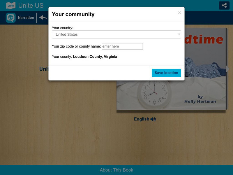 Unite for Literacy: Family: Bedtime eBook Unite for Literacy: Family: Bedtime eBook