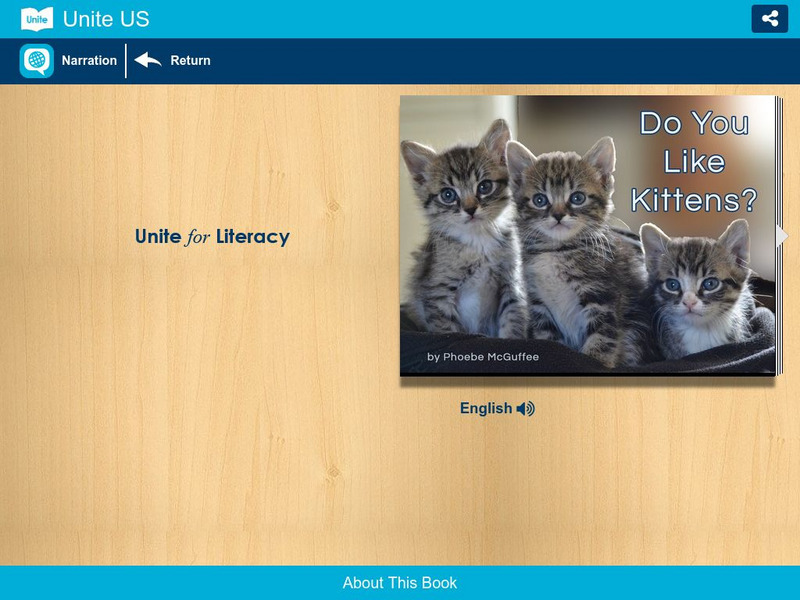 Unite for Literacy: Do You Like Kittens? eBook Unite for Literacy: Do You Like Kittens? eBook