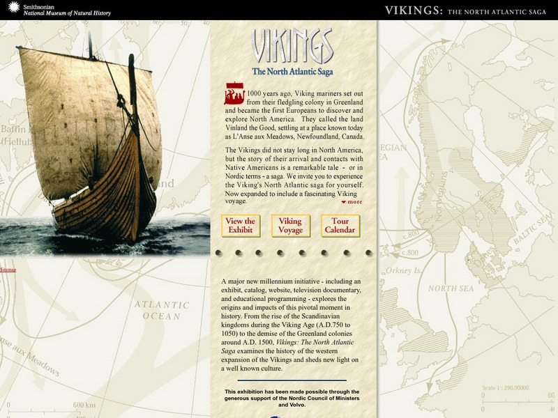 National Museum of Natural History: Vikings: The North Atlantic Saga Interactive National Museum of Natural History: Vikings: The North Atlantic Saga Interactive