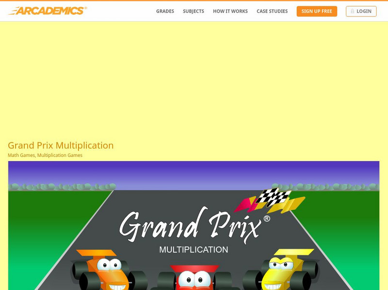 Arcademics: Grand Prix Interactive Arcademics: Grand Prix Interactive