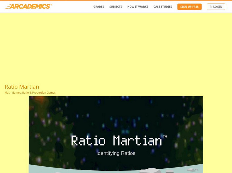 Arcademics: Ratio Martian Interactive Arcademics: Ratio Martian Interactive
