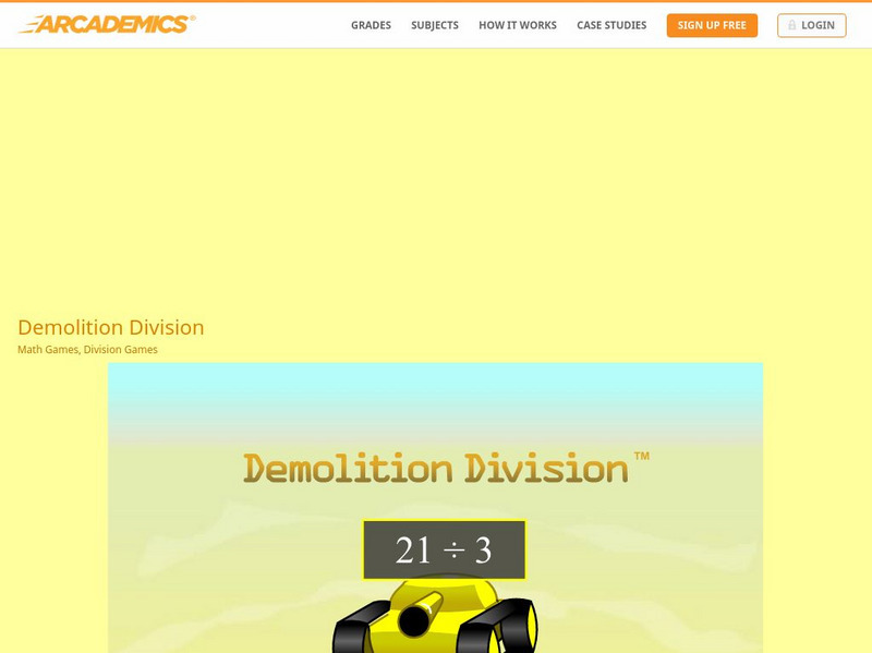Arcademics: Demolition Division Interactive Arcademics: Demolition Division Interactive