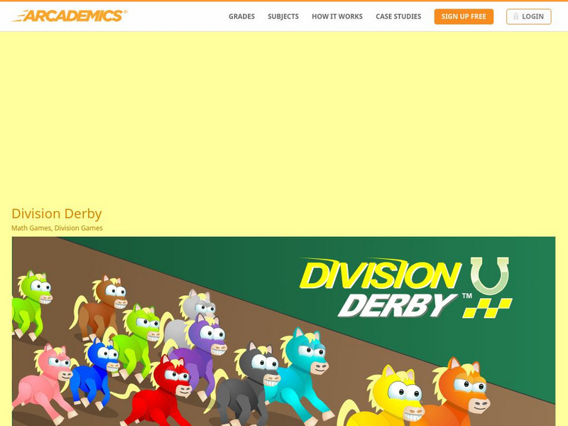 Arcademics: Division Derby Interactive