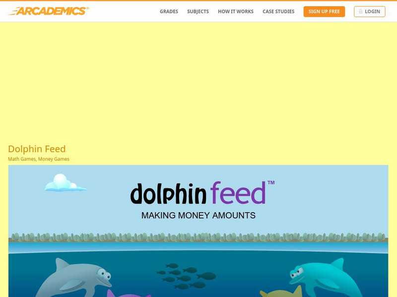 Arcademics: Dolphin Feed Interactive Arcademics: Dolphin Feed Interactive