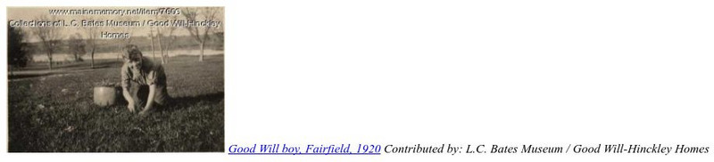 Maine Memory Network: Exhibit: A Day for Remembering PPT