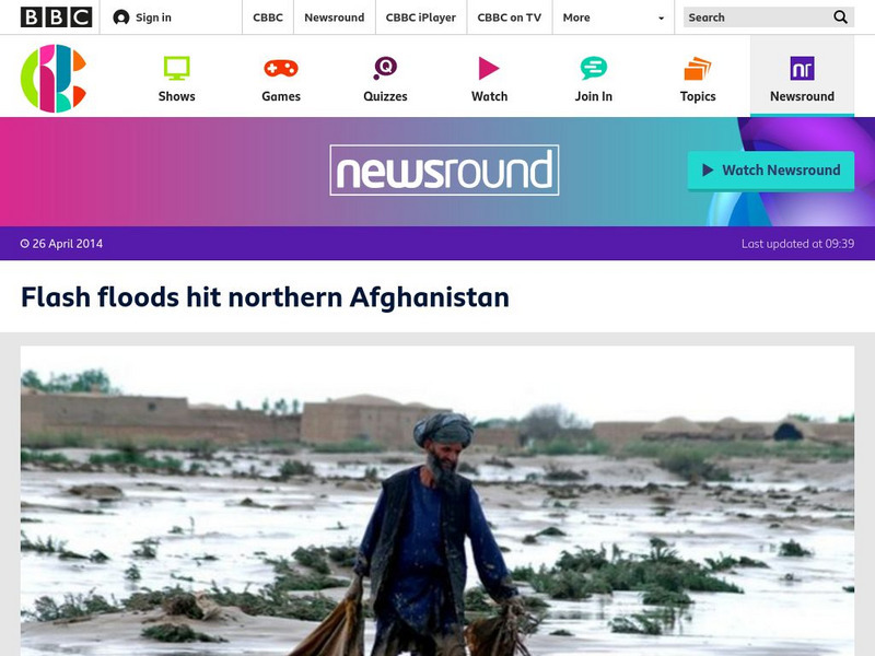 Bbc Newsround: Flash Floods Hit Northern Afghanistan Article Bbc Newsround: Flash Floods Hit Northern Afghanistan Article
