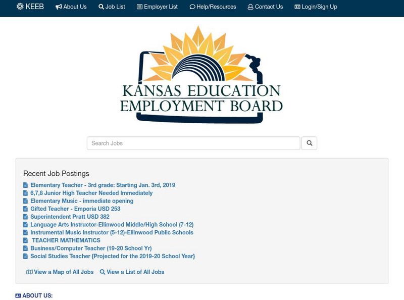 Kansas Educational Employment Board Website Kansas Educational Employment Board Website
