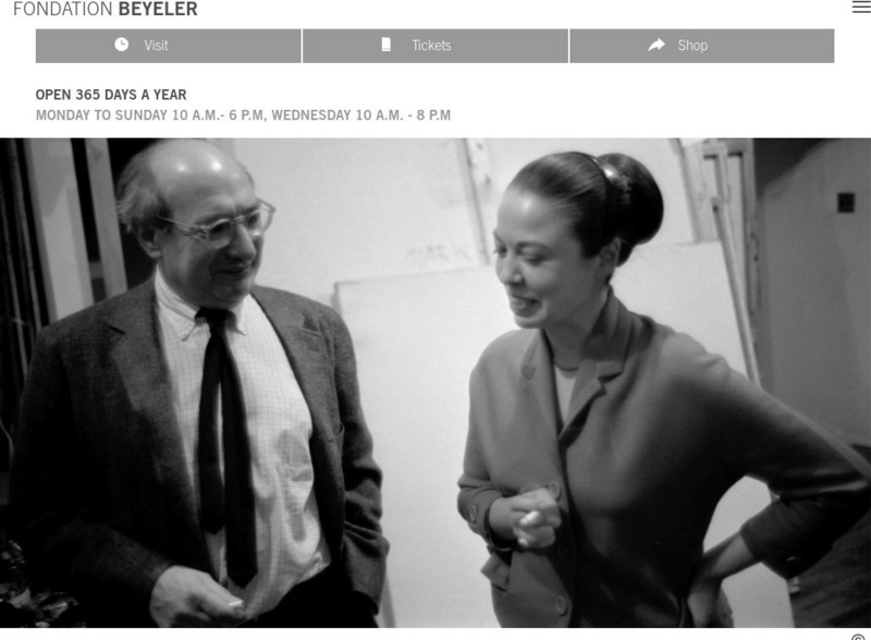 Fondation Beyeler: Mark Rothko Handout Fondation Beyeler: Mark Rothko Handout