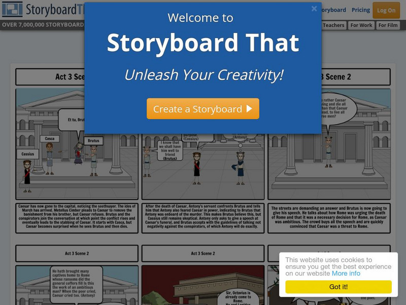 Clever Prototypes: Storyboard That: Julius Caesar Act 3 Summary Graphic Clever Prototypes: Storyboard That: Julius Caesar Act 3 Summary Graphic
