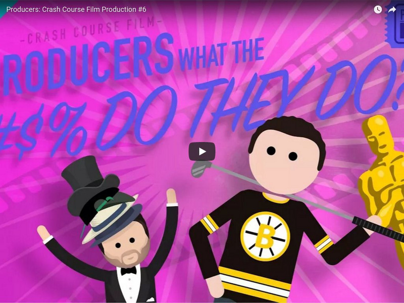 Crash Course Film Production #6: Producers Instructional Video