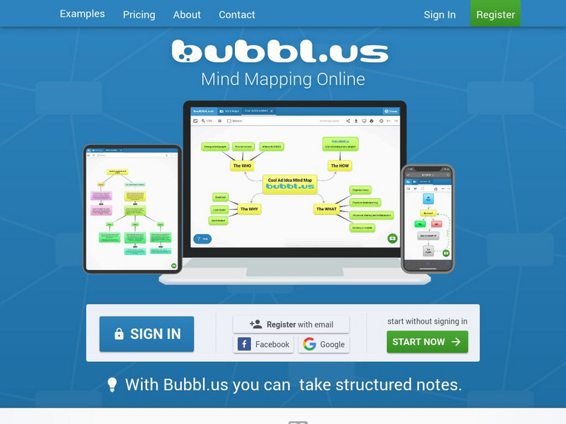 Bubbl.us: Brainstorming Made Simple Interactive Bubbl.us: Brainstorming Made Simple Interactive