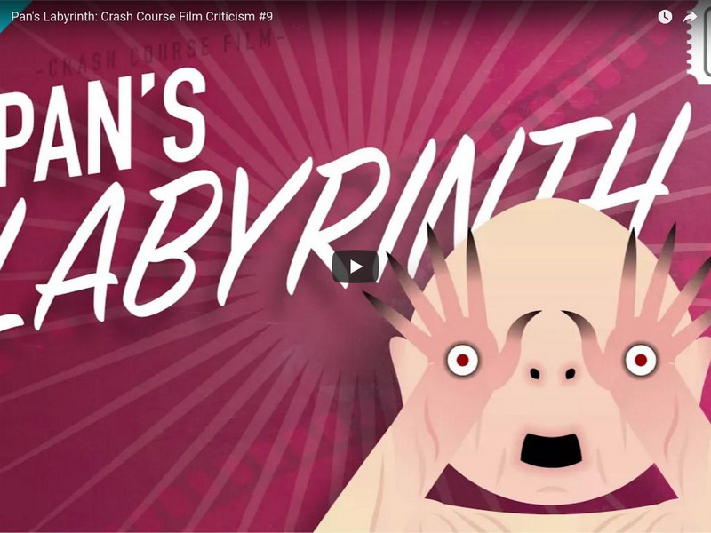 Crash Course Film Criticism #9: Pan's Labyrinth Instructional Video Crash Course Film Criticism #9: Pan's Labyrinth Instructional Video