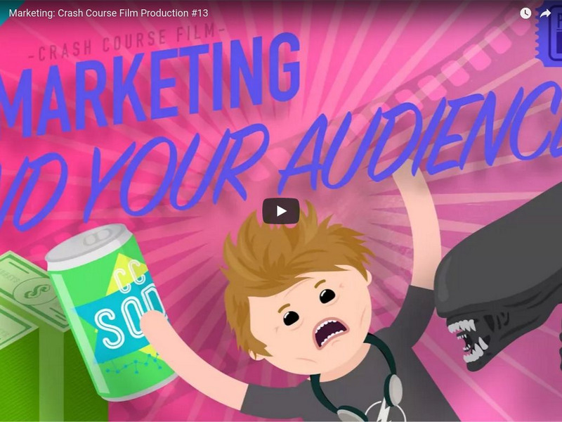 Crash Course Film Production #13: Marketing Instructional Video