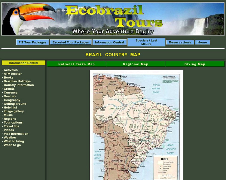 Eco Brazil: Country Information Website Eco Brazil: Country Information Website