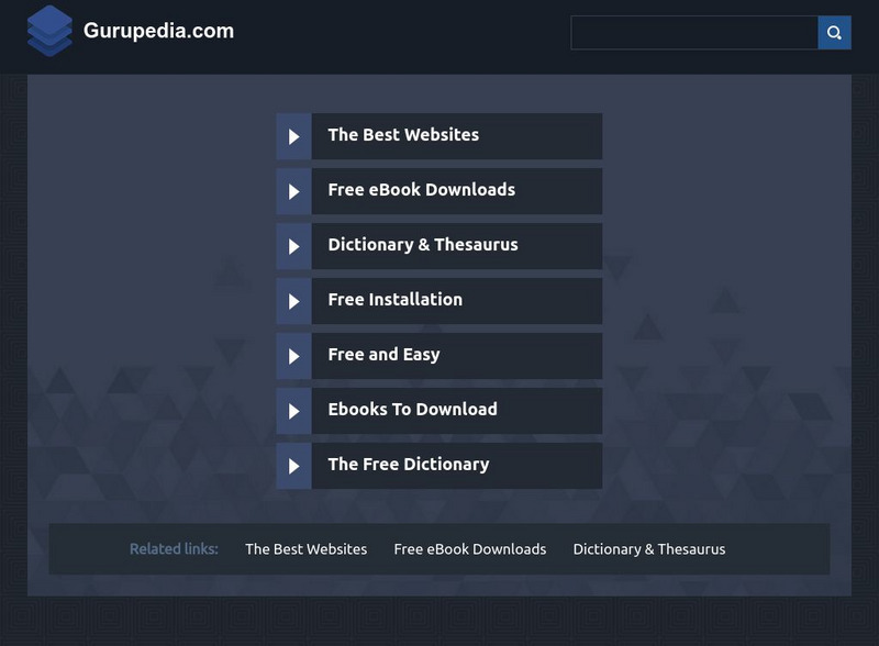Gurupedia: History of China Handout Gurupedia: History of China Handout