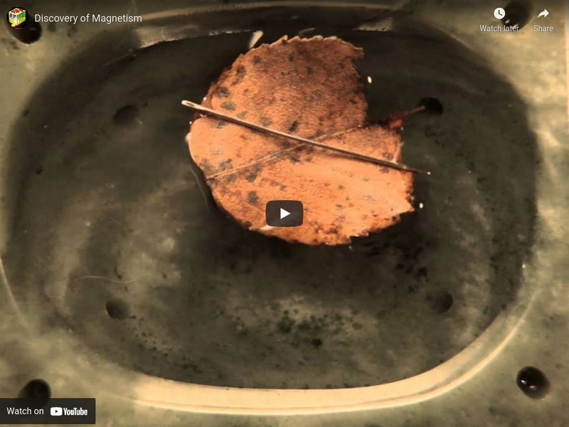 Khan Academy: Discovery of Magnetism Instructional Video