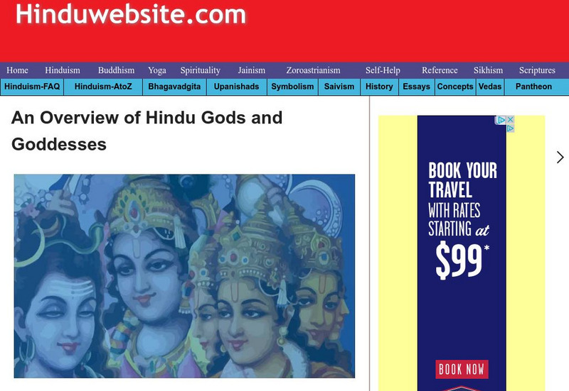 Hinduwebsite: Gods and Goddesses Website Hinduwebsite: Gods and Goddesses Website