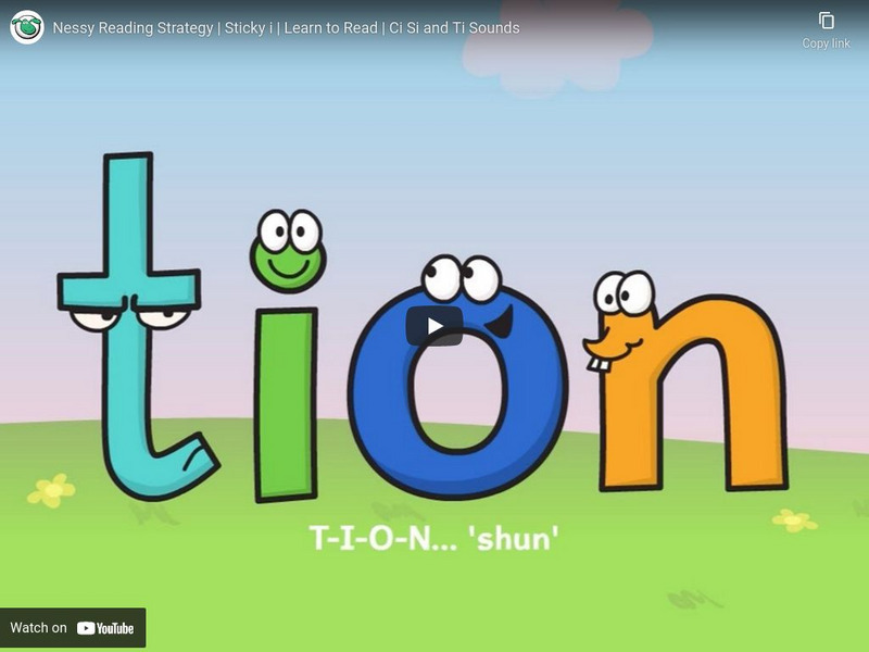 Nessy: Sticky "I" Instructional Video