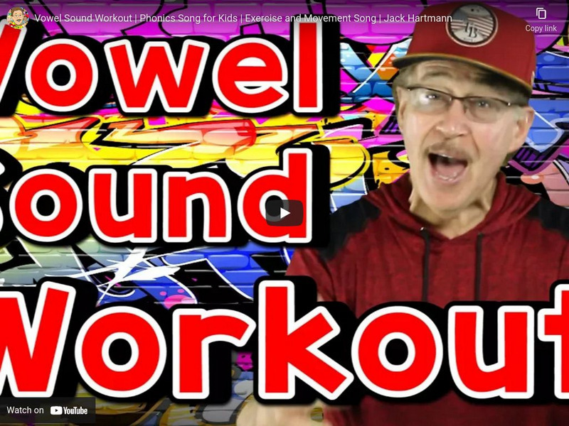 Jack Hartmann: Vowel Sound Workout Instructional Video Jack Hartmann: Vowel Sound Workout Instructional Video