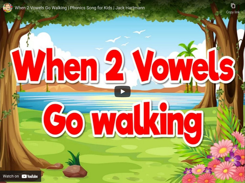 Jack Hartmann: When 2 Vowels Go Walking Instructional Video Jack Hartmann: When 2 Vowels Go Walking Instructional Video