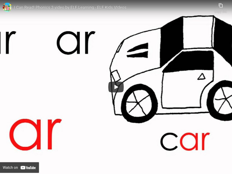 Elf Kids Videos: I Can Read! Phonics 3 Instructional Video Elf Kids Videos: I Can Read! Phonics 3 Instructional Video