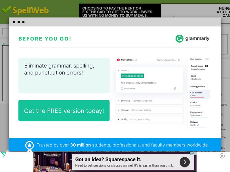 Clear Ink/spell Web: Let the Web Decide! Activity Clear Ink/spell Web: Let the Web Decide! Activity