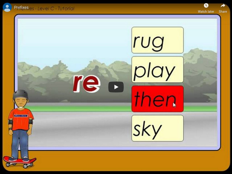 Prefixes Instructional Video Prefixes Instructional Video