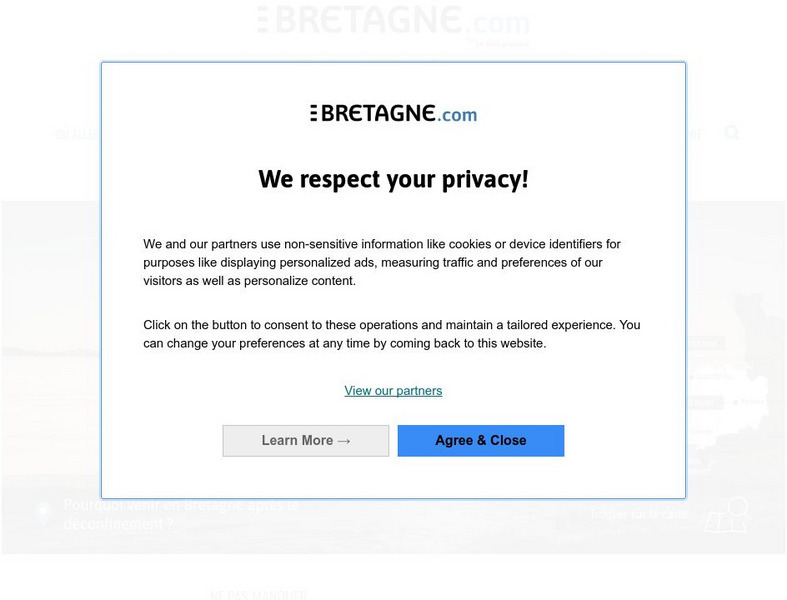 Bretagne Website