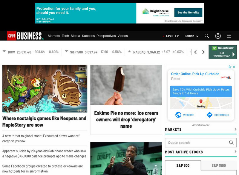 Cnn Money: Fastest Growing Tech Companies Website Cnn Money: Fastest Growing Tech Companies Website