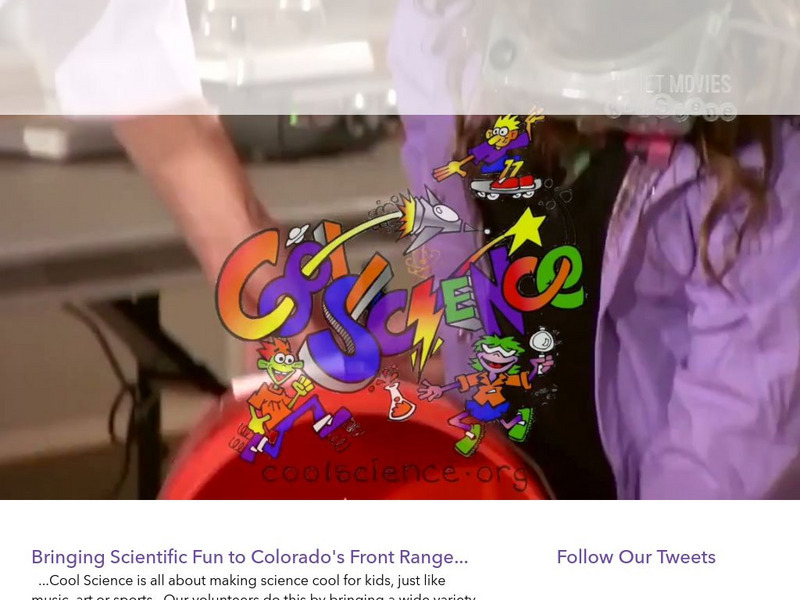 Cool Science Website Cool Science Website