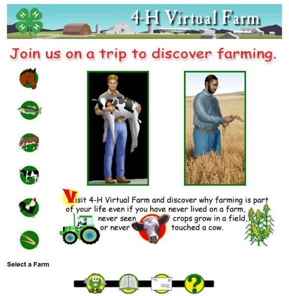 4 H: Virtual Farm Interactive 4 H: Virtual Farm Interactive
