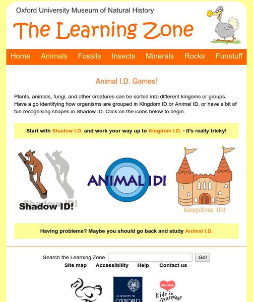 Oxford University of Modern History: Animals Unit Plan Oxford University of Modern History: Animals Unit Plan
