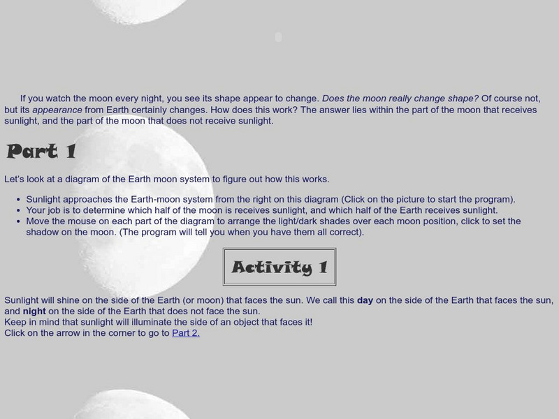University of Utah: Aspire: Lunar Phases Unit Plan University of Utah: Aspire: Lunar Phases Unit Plan