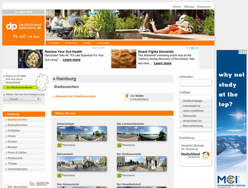 Hamburg Deutschland Panorama Handout Hamburg Deutschland Panorama Handout