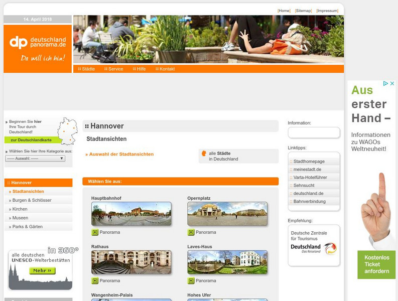 Hannover Deutschland Panorama Handout Hannover Deutschland Panorama Handout